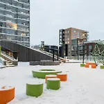 Modern 1br With Balcony At Tripla Pasila, 5 Mins To Center Appartement