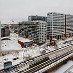 Appartement Modern 1br With Balcony At Tripla Pasila, 5 Mins To Center