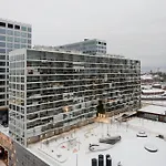 Modern 1br With Balcony At Tripla Pasila, 5 Mins To Center