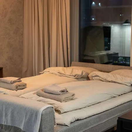 Modern 1br With Balcony At Tripla Pasila, 5 Mins To Center * 헬싱키
