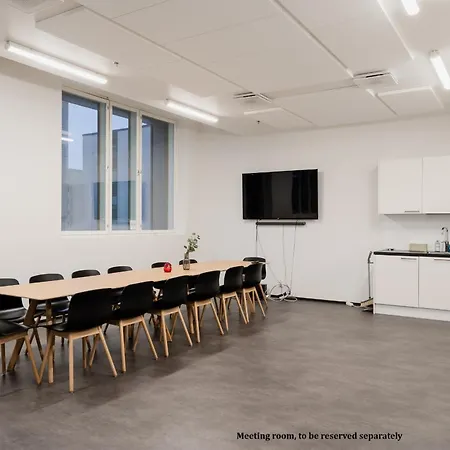 Modern 1br With Balcony At Tripla Pasila, 5 Mins To Center Appartement