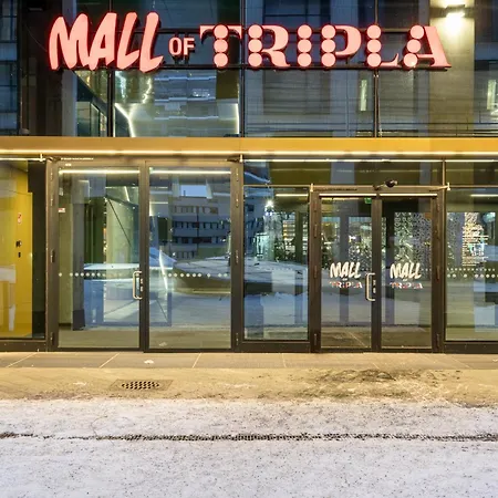 Modern 1br With Balcony At Tripla Pasila, 5 Mins To Center 아파트 *