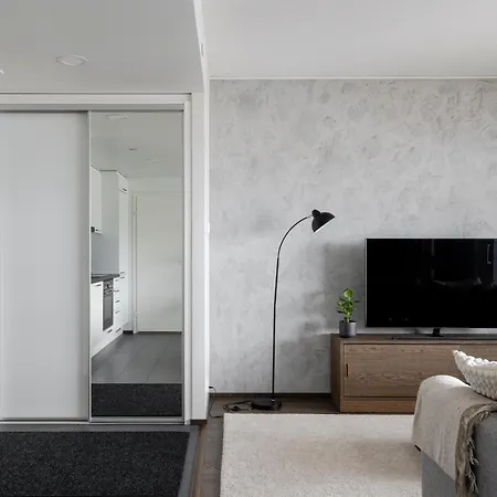 아파트 Modern 1br With Balcony At Tripla Pasila, 5 Mins To Center *