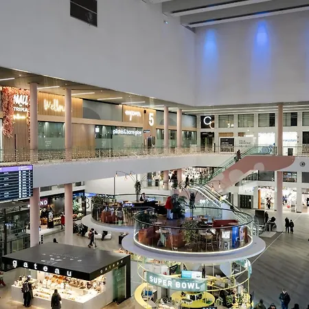 Modern 1br With Balcony At Tripla Pasila, 5 Mins To Center * 赫尔辛基