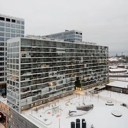 Modern 1br With Balcony At Tripla Pasila, 5 Mins To Center