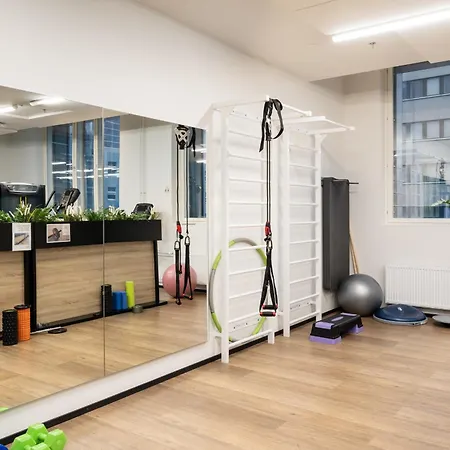 Modern 1br With Balcony At Tripla Pasila, 5 Mins To Center *