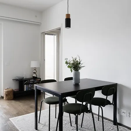 Modern 1br With Balcony At Tripla Pasila, 5 Mins To Center * Helsinki