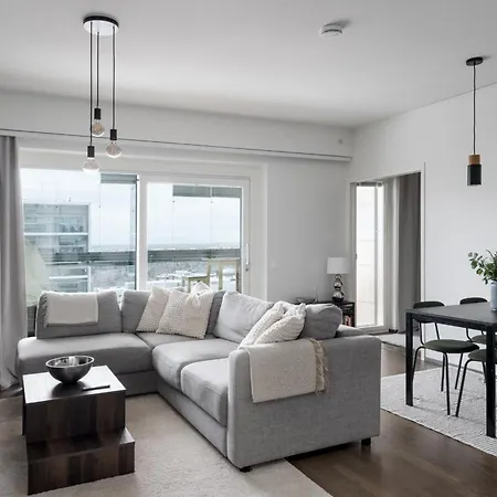 Apartment Modern 1br With Balcony At Tripla Pasila, 5 Mins To Center