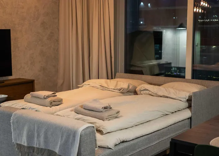 Modern 1br With Balcony At Tripla Pasila, 5 Mins To Center * Helsinki