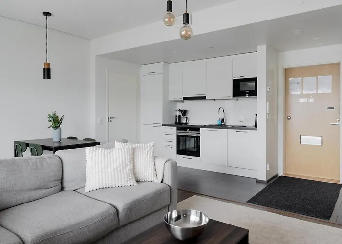 Modern 1br With Balcony At Tripla Pasila, 5 Mins To Center