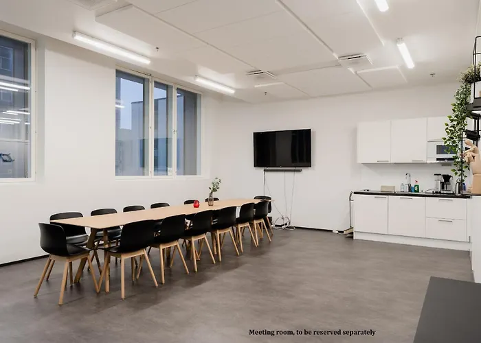 Modern 1br With Balcony At Tripla Pasila, 5 Mins To Center Appartement