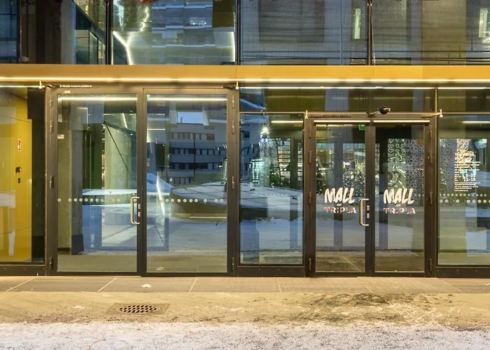 Modern 1br With Balcony At Tripla Pasila, 5 Mins To Center Appartement *