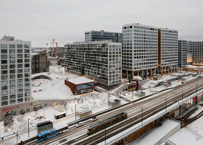 Appartement Modern 1br With Balcony At Tripla Pasila, 5 Mins To Center