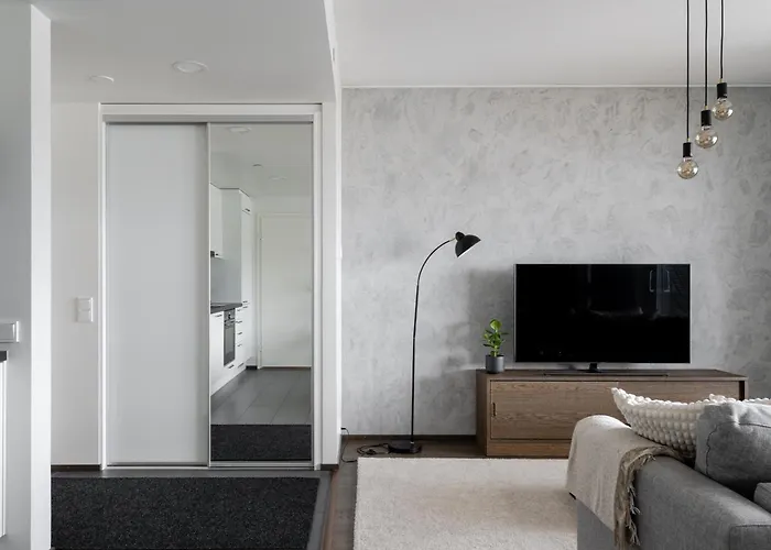 Appartement Modern 1br With Balcony At Tripla Pasila, 5 Mins To Center *