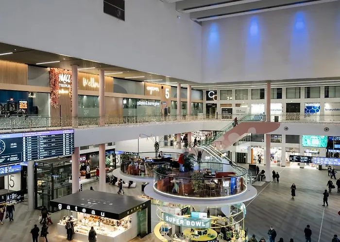 Modern 1br With Balcony At Tripla Pasila, 5 Mins To Center * Helsinki