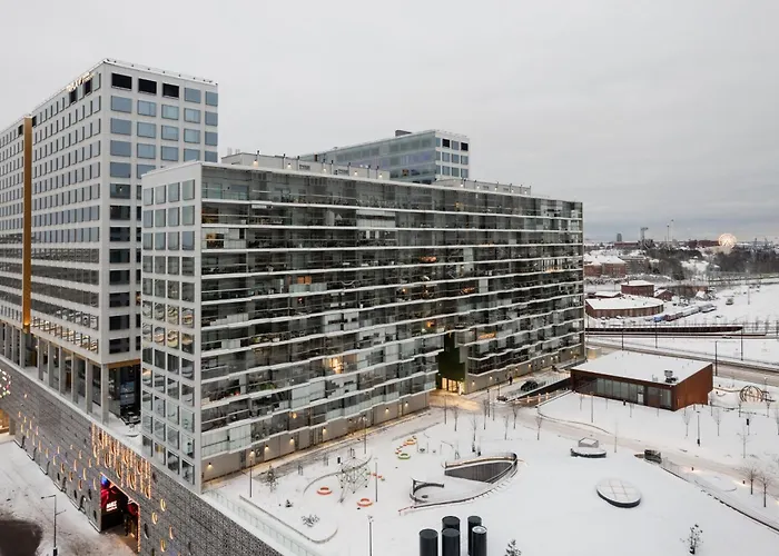 Modern 1br With Balcony At Tripla Pasila, 5 Mins To Center