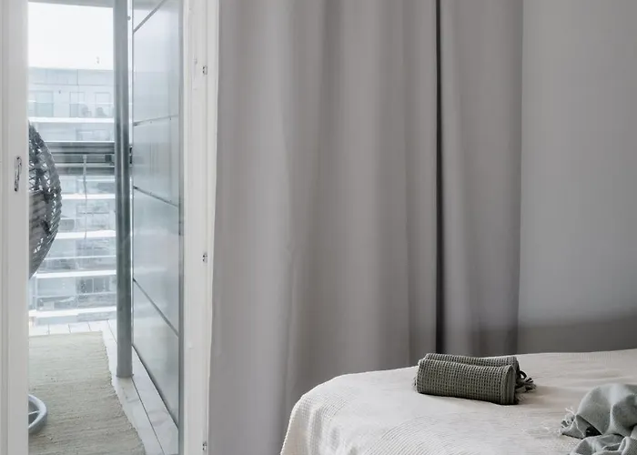 Appartement Modern 1br With Balcony At Tripla Pasila, 5 Mins To Center