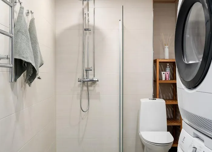 Appartement Modern 1br With Balcony At Tripla Pasila, 5 Mins To Center *