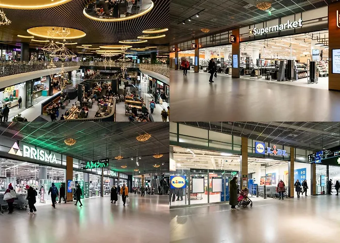 Modern 1br With Balcony At Tripla Pasila, 5 Mins To Center Helsinki