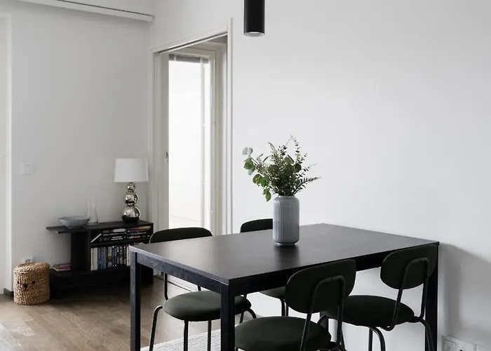 Modern 1br With Balcony At Tripla Pasila, 5 Mins To Center * Helsinki