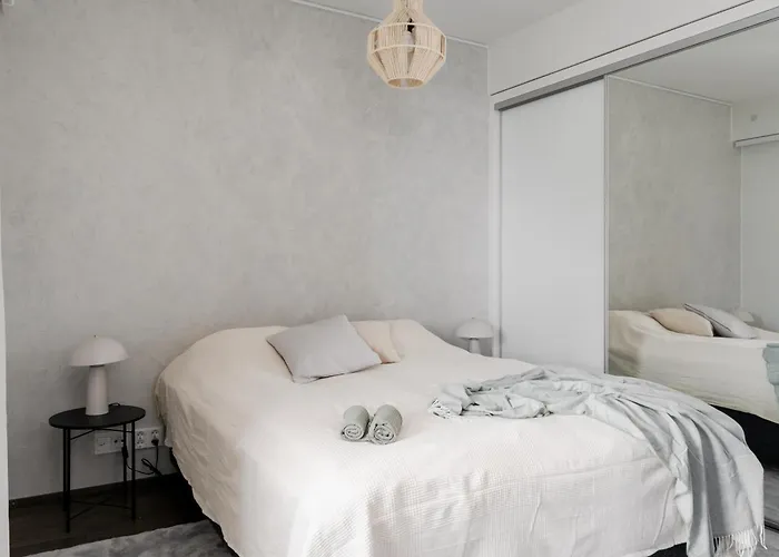 Modern 1br With Balcony At Tripla Pasila, 5 Mins To Center Appartement