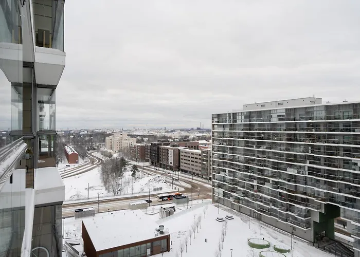 Appartement Modern 1br With Balcony At Tripla Pasila, 5 Mins To Center *