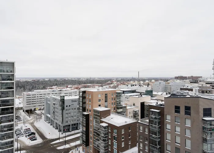 Appartement Modern 1br With Balcony At Tripla Pasila, 5 Mins To Center Helsinki