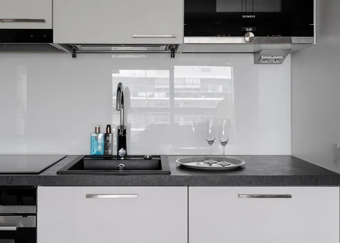 Modern 1br With Balcony At Tripla Pasila, 5 Mins To Center *