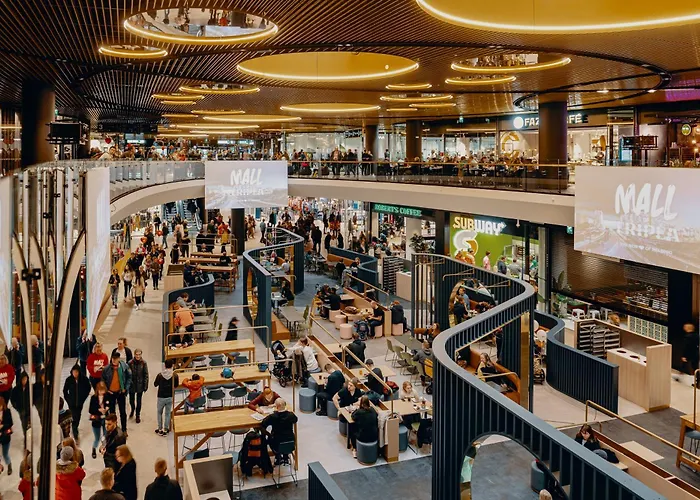 Modern 1br With Balcony At Tripla Pasila, 5 Mins To Center Appartement *