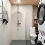 דירה Modern 1br With Balcony At Tripla Pasila, 5 Mins To Center *
