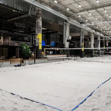 Modern 1br With Balcony At Tripla Pasila, 5 Mins To Center Helsinki