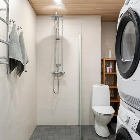 Apartman Modern 1br With Balcony At Tripla Pasila, 5 Mins To Center *