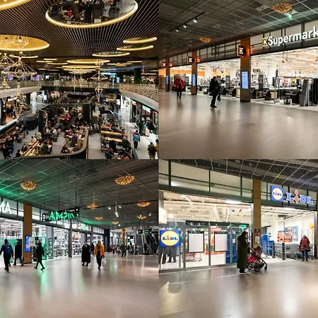 Modern 1br With Balcony At Tripla Pasila, 5 Mins To Center Helsinki